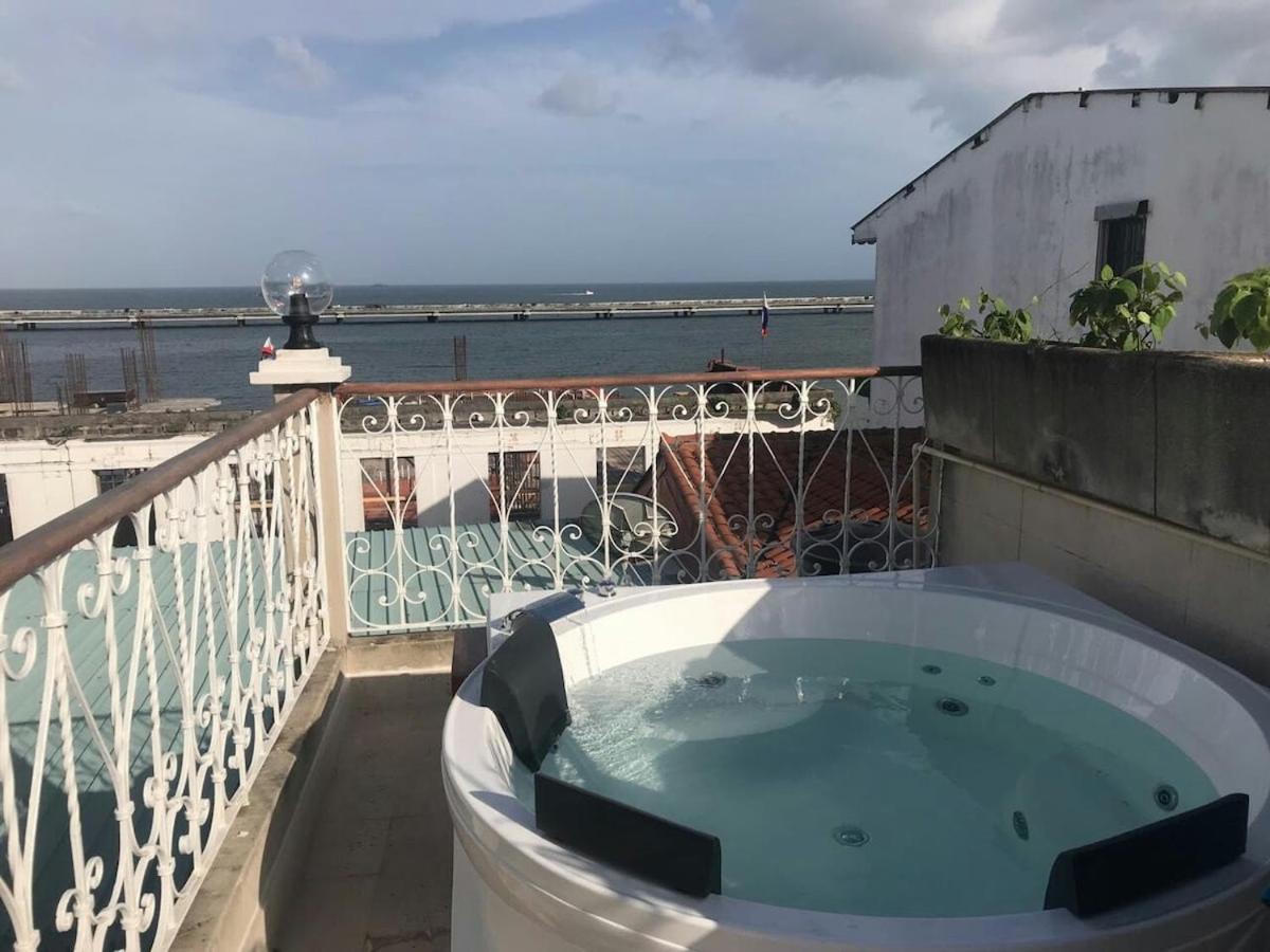 Amazinn Places Rooftop And Jacuzzi IV Panama Stadt Exterior foto